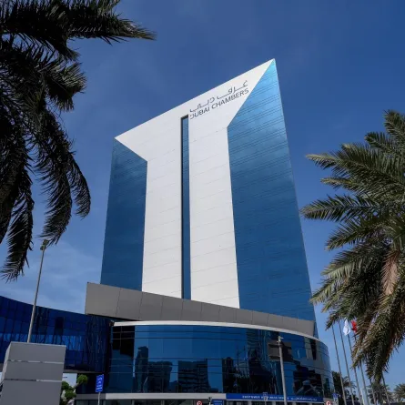 غرفة دبي للاقتصاد الرقمي تستقطب 69 شركة تقنية ناشئة. الصورة من wam