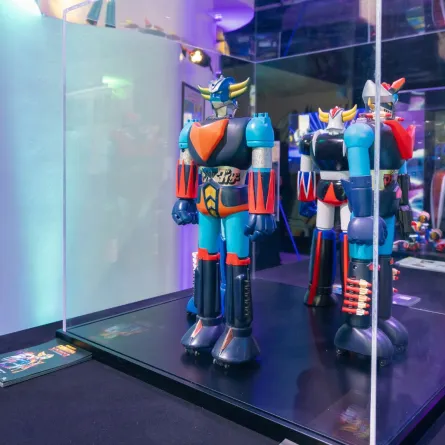 مانجا للإنتاج تكشف عن تجربة جريندايزر للمرة الأولى في آسيا والشرق الأوسط