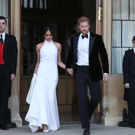 الأمير هاري وميغان ماركل (مصدر الصورة: Steve Parsons / POOL / AFP)