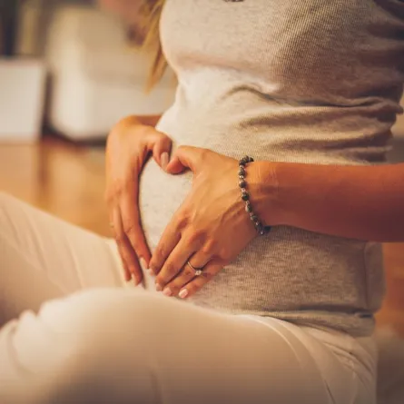 صورة لامرأة حامل