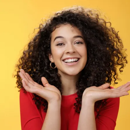 روتين العناية بالشعر الكيرلي