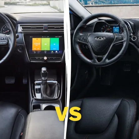 المقارنة بين شيري اريزو 5 2023 وام جي 5 2023