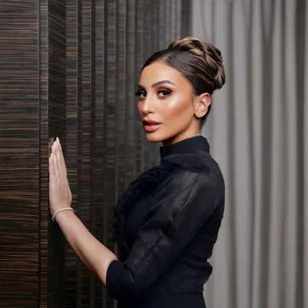 دينا الشربيني - الصورة من صفحتها الرسمية على الفيس بوك