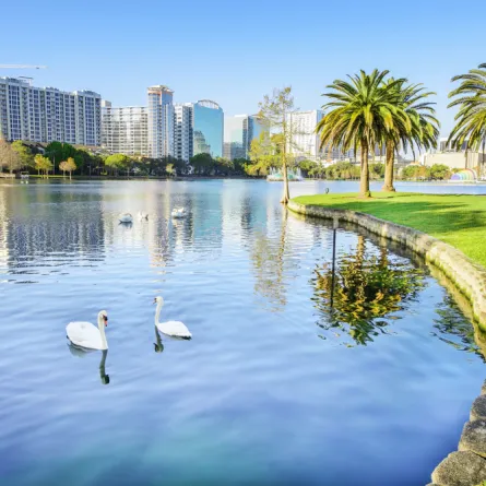 السياحة في أورلاندو