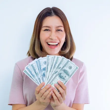 في يوم ميلاد زوجها تربح اليانصيب