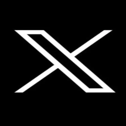 شعار إكس "تويتر سابقا"