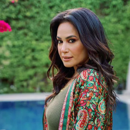 هند صبري - الصورة من صفحتها الرسمية على الفيس بوك