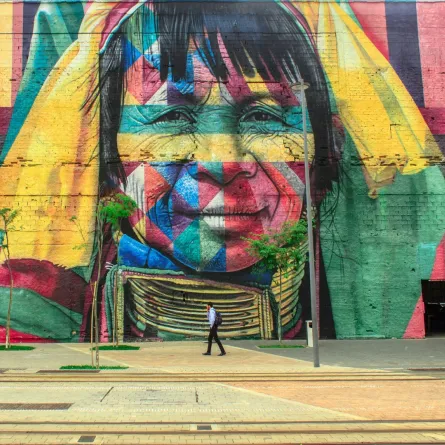  الرسم على الجدران