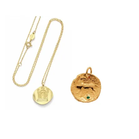 مجوهرات مزينة بالعملات النقدية لصيف 2023.. تصاميم تجمع بين الكلاسيكية والأناقة