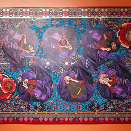 33 فناناً وفنانة في معرض صيف 2023 مسك للفنون توثق جماليات التاريخ وعراقة التقاليد