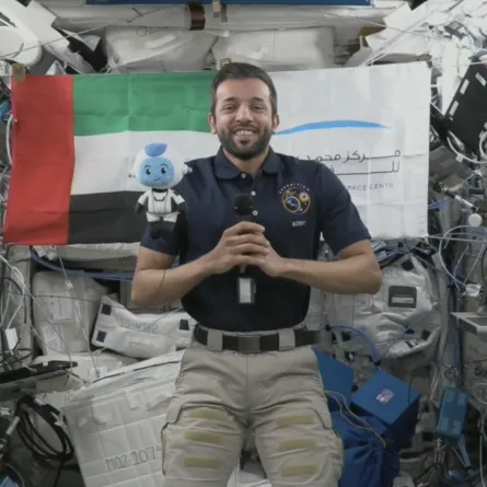 لوفر أبوظبي يستضيف "النيادي". الصورة من wam