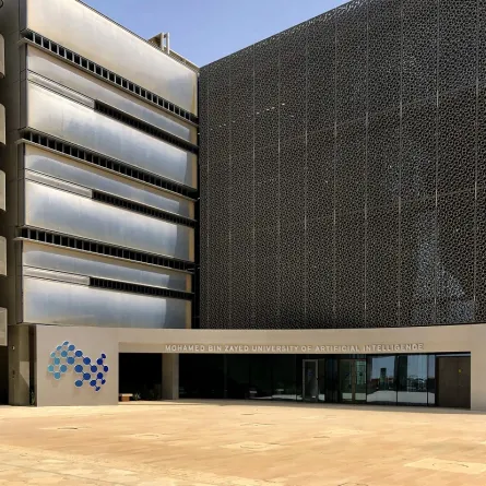 جامعة محمد بن زايد للذكاء الاصطناعي. الصورة من wam