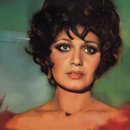 مديحة كامل - الصورة من أرشيف المحرر