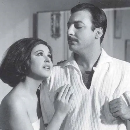 رشدي أباظة وسعاد حسني - صورة من حساب قناة CBC على فيسبوك