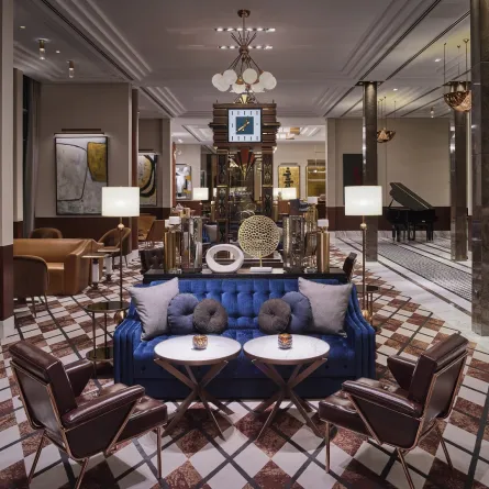 ديكور رومانسي للترحيب بالضيوف فور الوصول