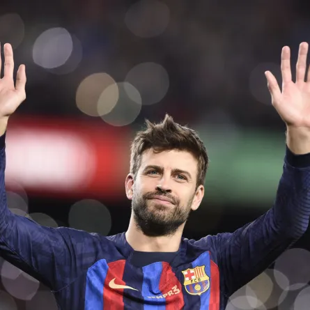 جيرارد بيكيه Gerard Pique (مصدر الصورة: Josep LAGO / AFP)