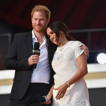 الأمير هاري Prince Harry وميغان ماركل Megan Markle (مصدر الصورة : Angela Weiss / AFP)
