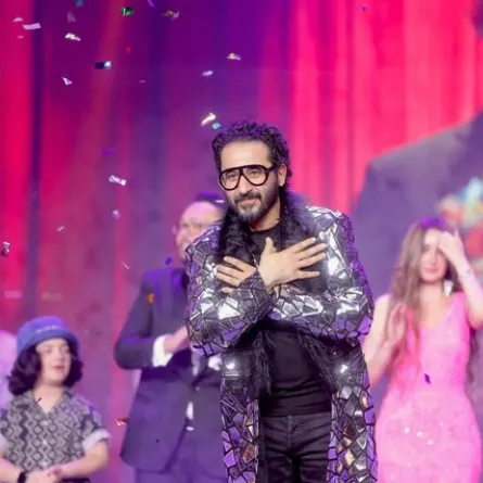 أحمد حلمي من مسرحية "ميمو" - الصورة من حساب الفنان أحمد حلمي على إنستغرام