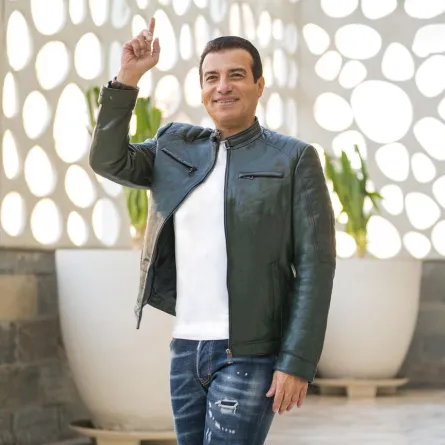 إيهاب توفيق - الصورة من حسابه الخاص على إنستغرام