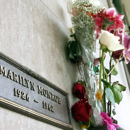 ذكرى مارلين مونرو «Marilyn Monroe» (مصدر الصورة:  Gabriel BOUYS / AFP)