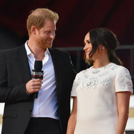 الأمير هاري Prince Harry وميغان ماركل Megan Markle (مصدر الصورة : Angela Weiss / AFP)