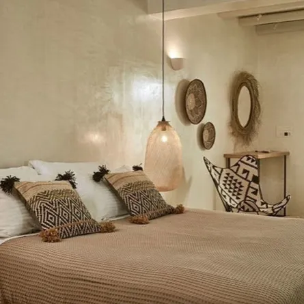 غرفة نوم بصناعة مغربية متوفرة عبر Inside Home Morocco