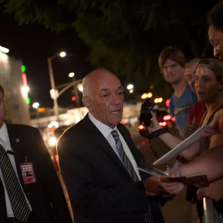 مارك مارغوليس (Mark Margolis). مصدر الصورة: Valerie Macon/Getty Images/AFP