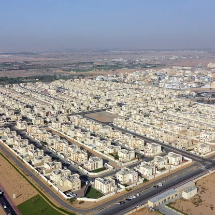 إطلاق باقة الإسكان. الصورة من wam