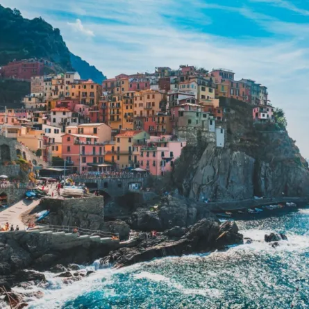 منازل إيطالية