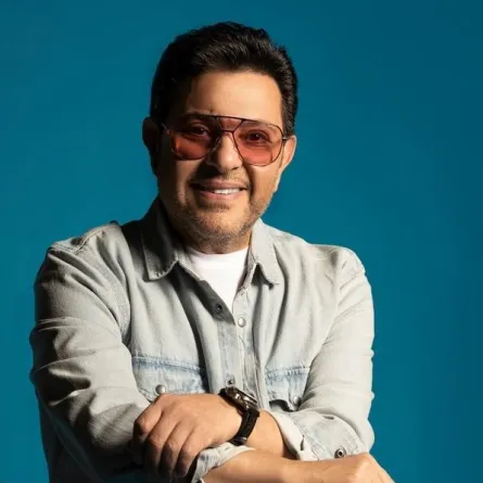 هاني شاكر -الصورة من صفحته الرسمية على الفيسبوك