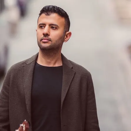 حمزة نمرة - الصورة من حسابه على الفيسبوك