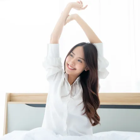 فوائد تمارين الإطالة قبل النوم