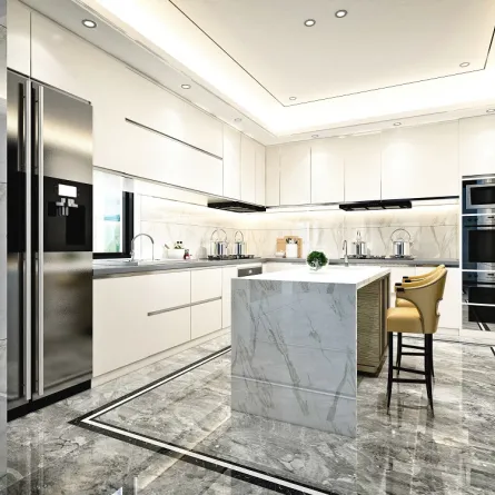 طرق لتهوية المطبخ الخالي من النوافذ 