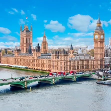 رحلة رومانسية إلى لندن 