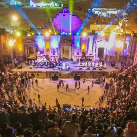 مهرجان جرش - مصدر الصورة الحساب الخاص بالمهرجان علي إنستقرام