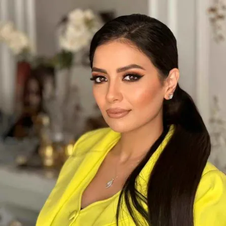 سهر الصايغ_ الصورة من حسابها الشخصي على الفيس بوك