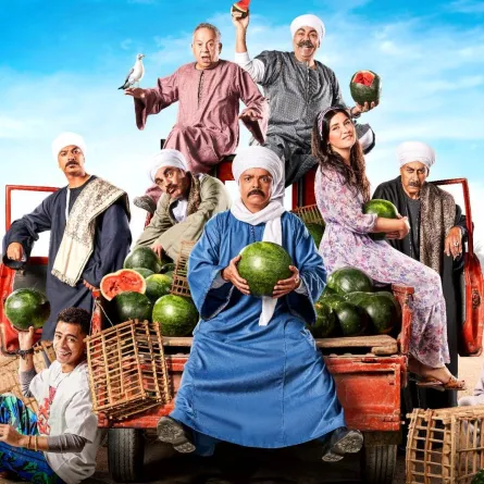 بوستر فيلم مرعي البريمو - الصورة من صفحة محمد هنيدي على الفيس بوك