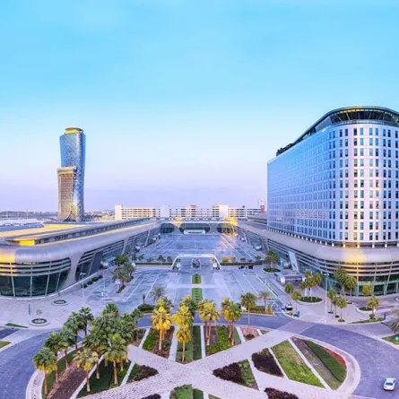  مركز أبوظبي الوطني للمعارض "أدنيك". الصورة من wam