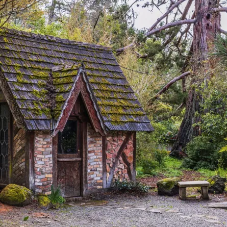 صورة تعبيرية لمنزل قديم