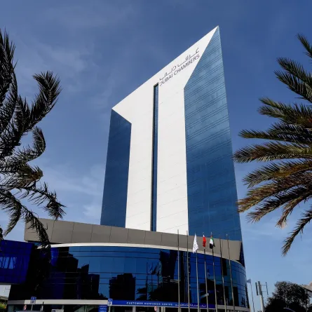 أكثر من 30 ألف شركة جديدة تنضم لعضوية غرفة تجارة دبي. الصورة من wam