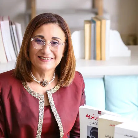 الباحثة التونسية الفائزة بجائزة الشيخ زايد للكتاب د. جليلة الطريطر: المعرفة أجمل ما في الحياة