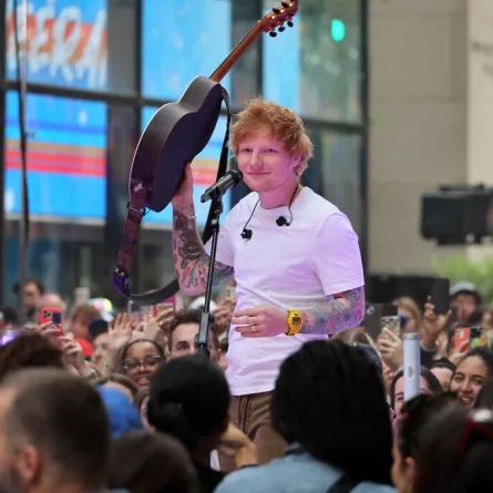 إيد شيران Ed Sheeran (مصدر الصورة:  Dia Dipasupil / GETTY IMAGES NORTH AMERICA / Getty Images via AFP)