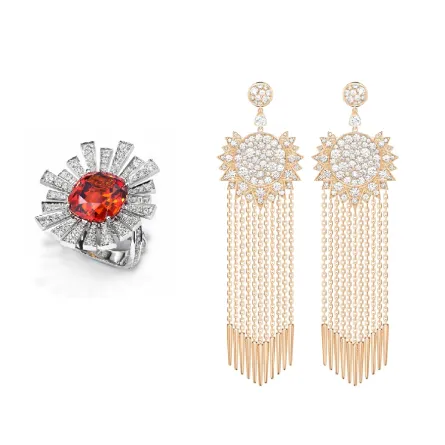 مجوهرات من وحي الشمس لصيف 2023.. قطع ساحرة تُزيدكِ إشراقًا وجاذبية