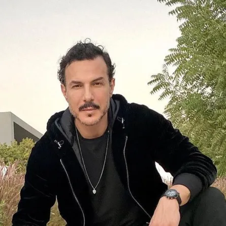 باسل خياط - صورة من حسابه على إنستغرام