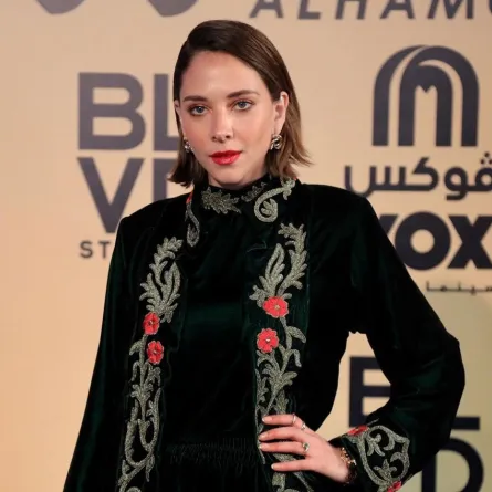 فاطمة البنوي - الصورة من صفحتها الرسمية على إنستغرام