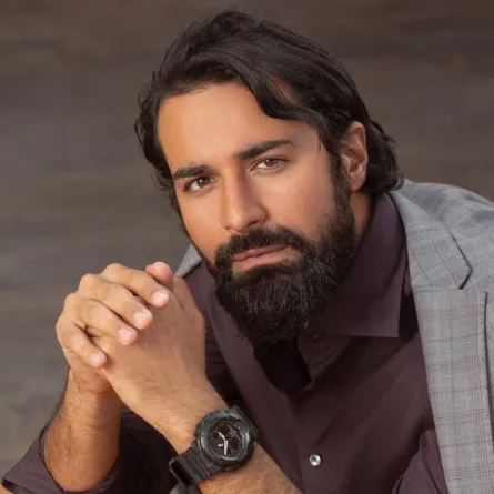 أحمد حاتم - الصورة من صفحته الرسمية على إنستغرام 