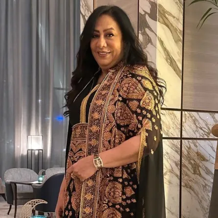 سعاد علي - الصورة من صفحتها على إنستغرام 