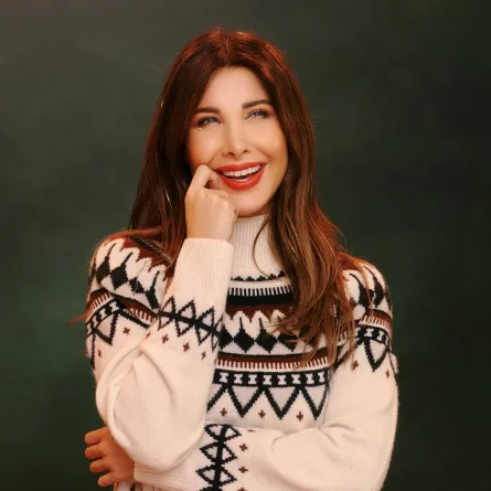 نانسي عجرم - الصورة من صفحتها الرسمية على الفيس بوك