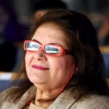 منحة زيتون - الصورة من حسابها على الفيس بوك