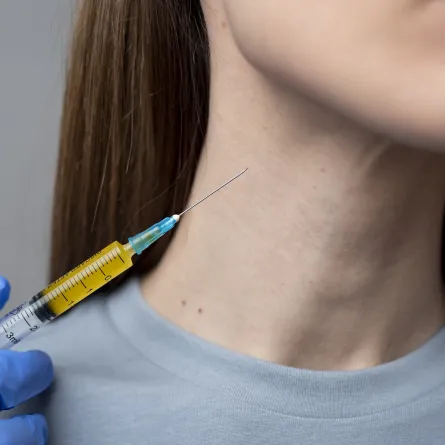 دراسة.. البوتوكس في الرقبة يساعد في تقليل أعراض القلق لدى المرضى الذين يعانون من مرض باركنسون (المصدر: Freepik)